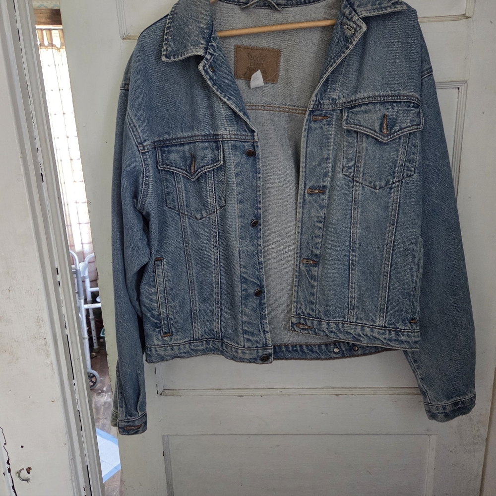 Code Bleu Blue Jean Jacket - image 1